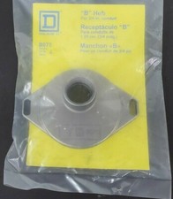 NEW SQUARE D B705 "B" HUB 3/4''