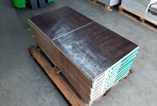 Weathered Metallic Look Grey Rectified Matt Finish Porcelain Tiles 59x59cm 8m2