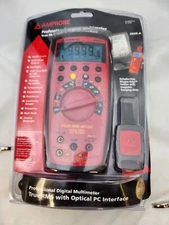 Amprobe 38XR-A True RMS Digital Multimeter w/Optical PC Interface