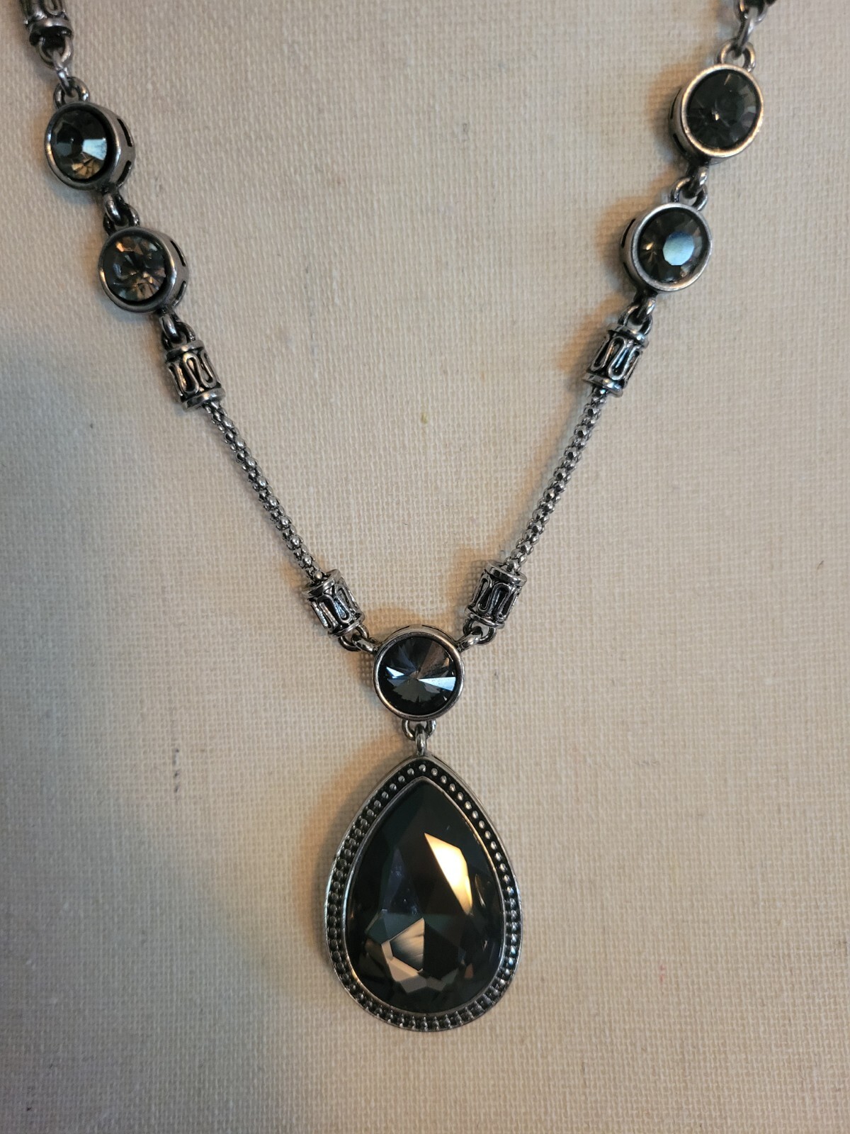 Statement Neclace. 20" Plus With Extender. - image 1