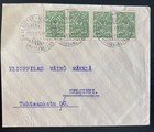 1913 Kolaistad Finland Russia Occupation  Cover To Helsinki — photo 1