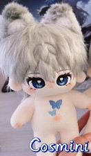 Love and deepspace Xavier 20cm Plush Doll Stuffed Dress Up Toy Plushie Anime