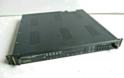 Evertz Digial Video Graticule Generator Modell 9590 Serien-Nr. 01017305 (12)