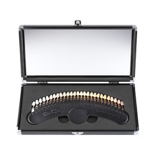 27 Colors Dental Bleach Shade Guide Teeth Whitening Porcelain Color Comparator