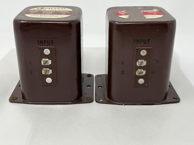 JENSEN IMPERIAL SPEAKER A-204 High Fidelity Crossover Set Of 2