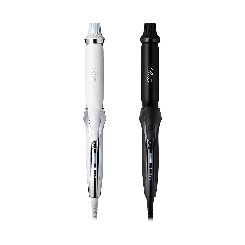MTG ReFa Curl Iron Pro 19mm 26mm 32mm38mm White Black REAZ1J01