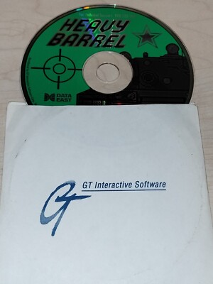 Heavy Barrel (CD ROM Edition), Data East Fighting Arcade Game Vintage