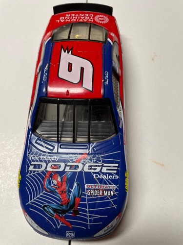 2001 Action Dodge Spiderman 1:24 die cast Bill Elliott #9 Nascar - Picture 3 of 6