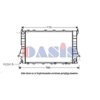 KüHler WasserküHler MotorküHler Passend FüR Audi 100 A6 4A C4 2.6 2.8 E 4A2