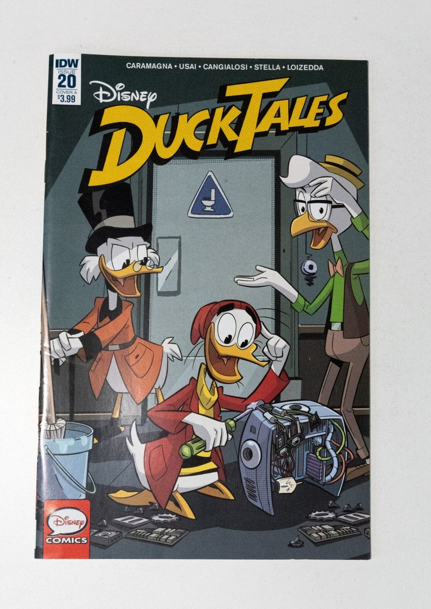 Picsou Tokyo manga 漫画 DUCKTALES　Disney Disney Duck Tales Comics Book - Issue 1: Walt Disney Company