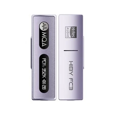 Fc3 Usb Dac With Display Hires Audio 112mw Output Power Support Pcm Dsd Mqa Dong