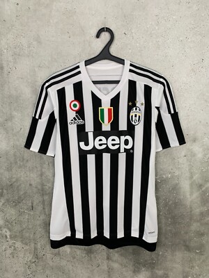 JUVENTUS 2015/16 AUTHENTIC HOME FOOTBALL SHIRT #8 MARCHISIO ADIDAS