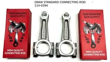 2 STANDARD CONNECTING RODS FIT ONAN P216, B43 B43G BF REPLACES PART # 114-0394