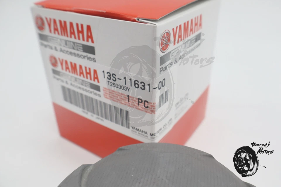Yamaha OEM 2008-2020 YZF-R6 YZFR6 YZF R6 PISTÓN DIÁMETRO ESTÁNDAR 13S-11631-00-00 Foto 3 de 4