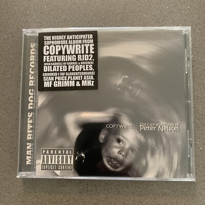 COPYWRITE - Life And Times Of Peter Nelson - CD - NEW SEALED