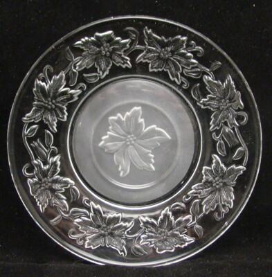 Princess House FANTASIA Unterteller Nur, Klar, Glas, Fantasia, 6 1/8 in