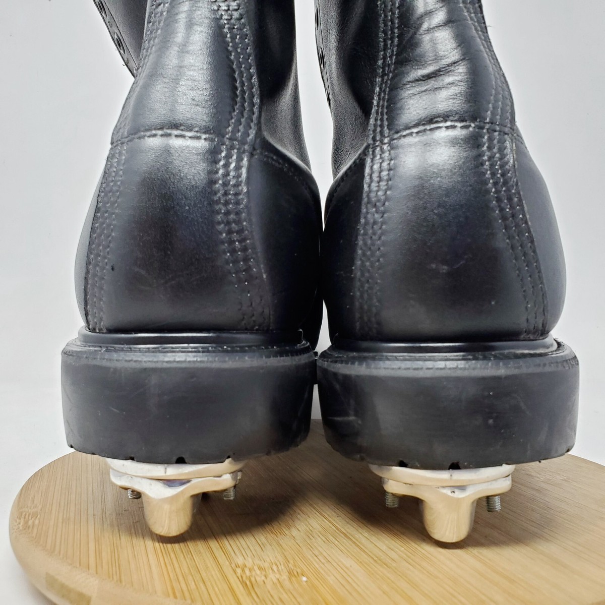 Red Wing Boots Men 9.5 E3 WIDE Safety Toe 4473 Custom SKATE Snyder