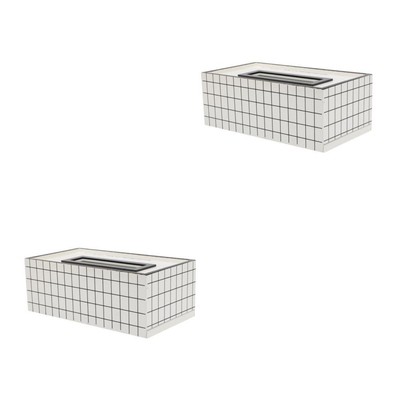 Tisch Tissue Dispenser Gesichts Tissue Halter Gesichts Tissue Dispenser