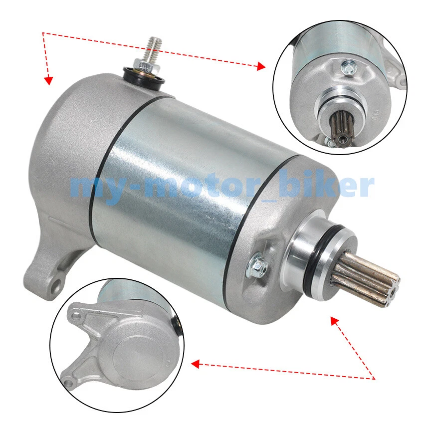 Motor de arranque para Yamaha YZF750R 93-98/YZF750SP 93-96/YZF1000R Thunderace 96-01 Foto 3 de 4