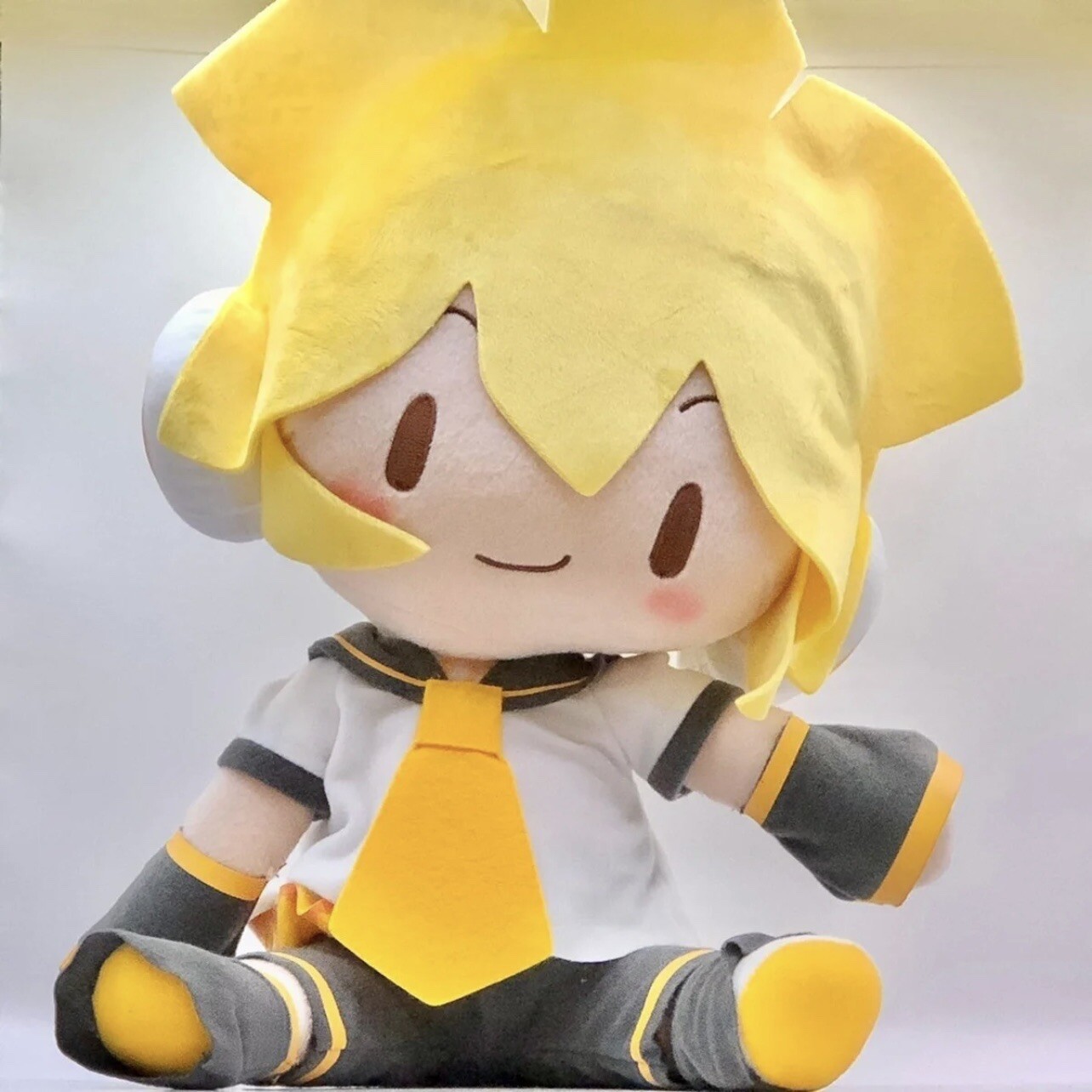 len vocaloid plush