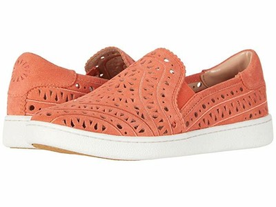 ugg cas perforated slip on sneakers