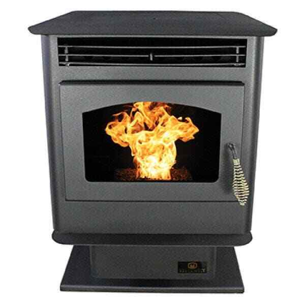 Breckwell Maverick SP22 Pellet Stove with Pedestal | eBay