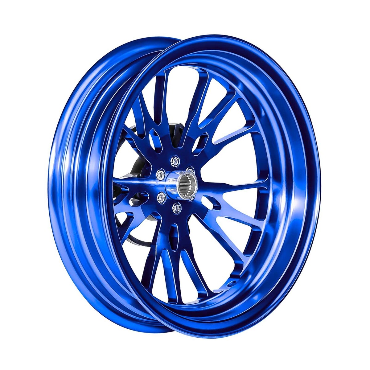 MOS GR15 Forged Aluminum Alloy Rims Wheels for Yamaha Zuma 125