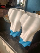 Coppia Lampada da Tavolo Lume Comodino  Design Moderno Abatjour