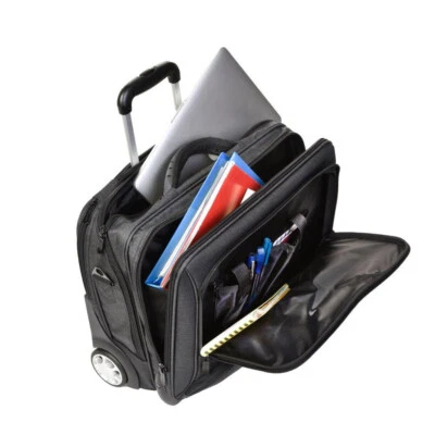 TROLLEY DERMATA BUSINESS XL LAPTOPTROLLEY 17 ZOLL NOTEBOOK GRAU
