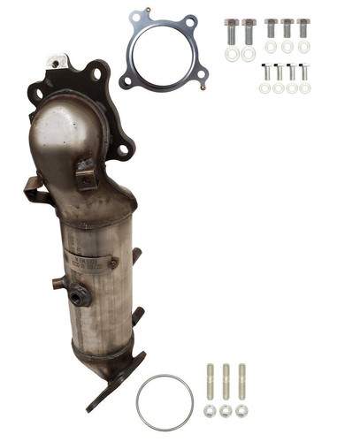 Catalytic Converter for 2021-2022 Honda Civic Turbo 1.5L L4 GAS DOHC - Picture 2 of 2