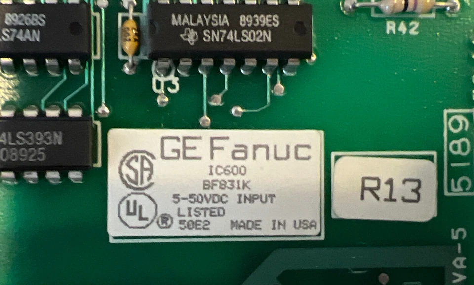 🔥GE Fanuc IC600BF831K 5-50VDC Input, NEW, Free shipping🇺🇸 - Image 2 of 4