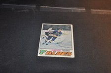  1977-78 o-pee-chee nhl hockey cards #  199 Larry Patey st louis blues 