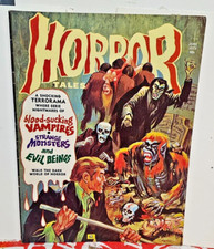 Horror Tales Vol. 5 # 5 Giugno 1973 Pubblicazioni inquietanti