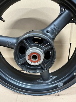 ken17SR400後輪 Kawasaki ZXR400 Hinterrad Felge Rad Rear Wheel 17X4,50 ZXR 400 R
