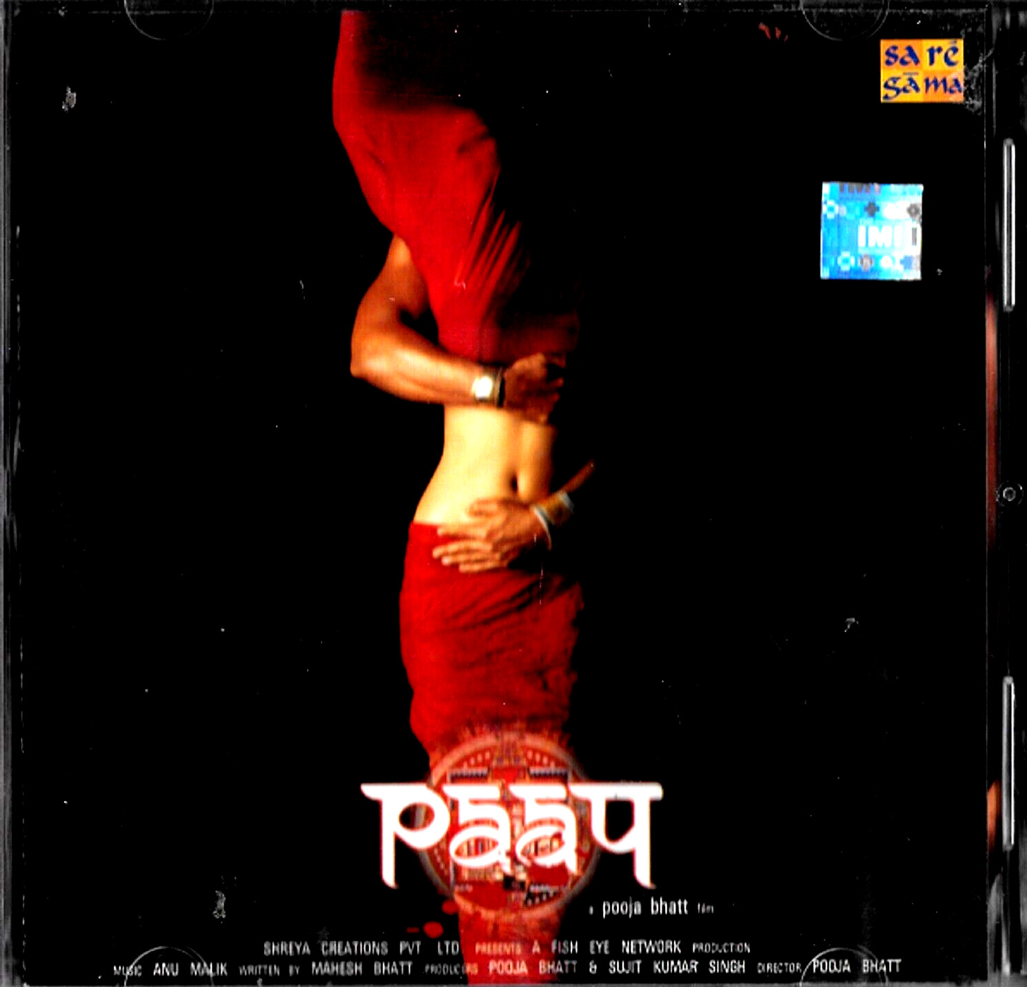 PAAP - BRAND NEW BOLLYWOOD SA RE GAMA CD