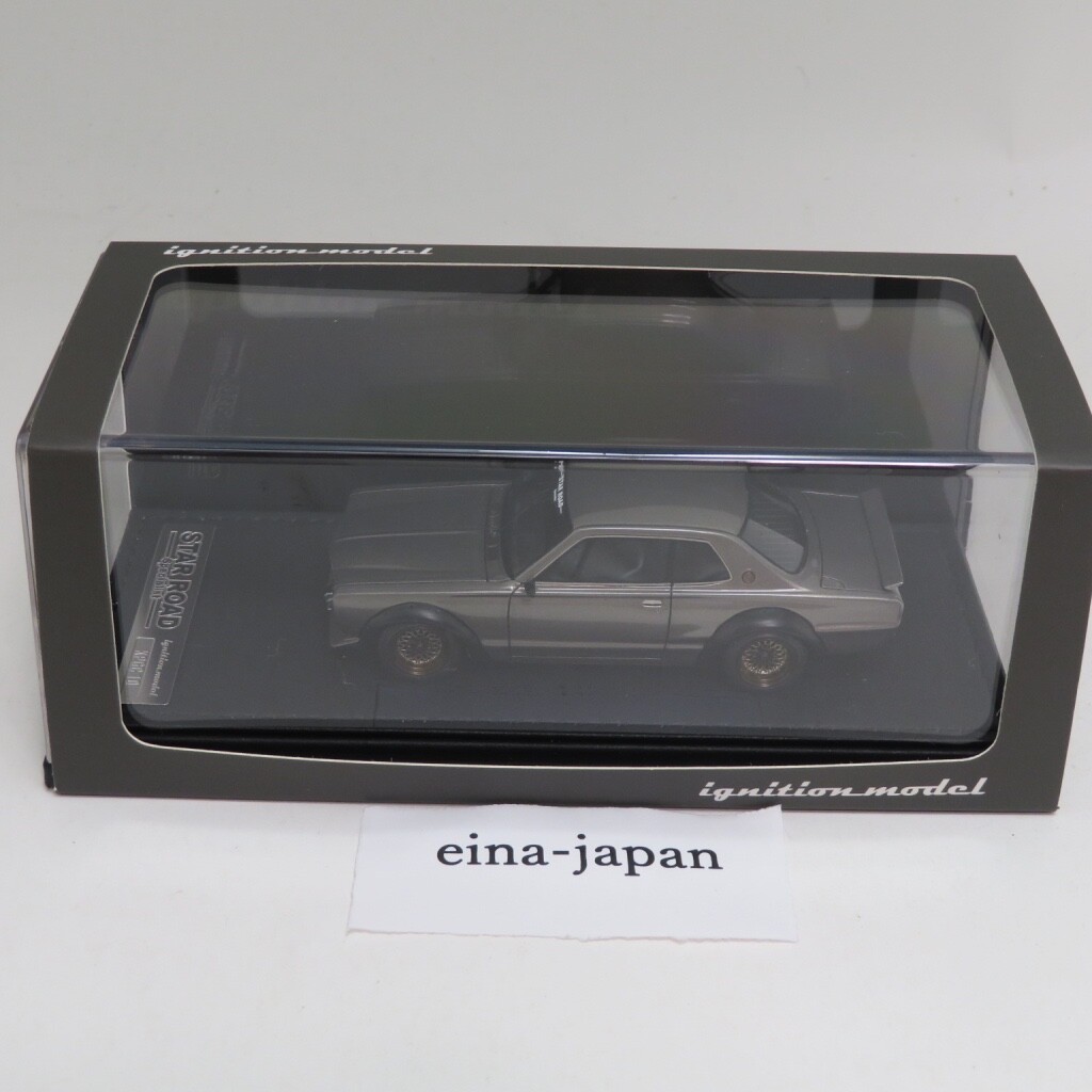 ミニカー ignition model1/43Nissan Skyline2000GT-R Ignition Model 1/43 IG1911 Nissan Skyline 2000 GT-R from