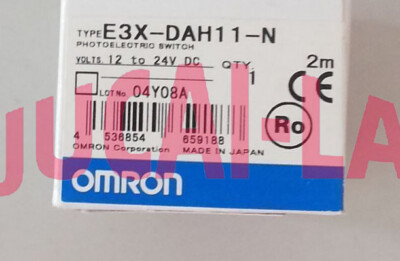 Omron E3X-DAH11-N Limit Switch E3XDAH11N 1PCS NEW