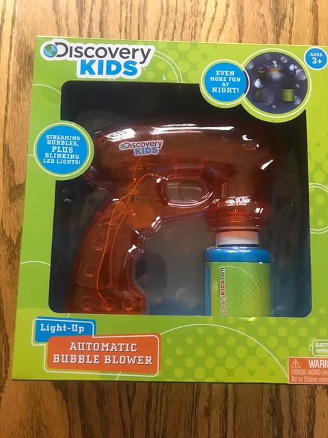 discovery bubble blower