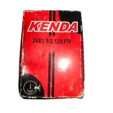 KENDA BIKE INNER TUBE 26 x 1.90- 2.125" Presta Valve Replace Spare Mountain