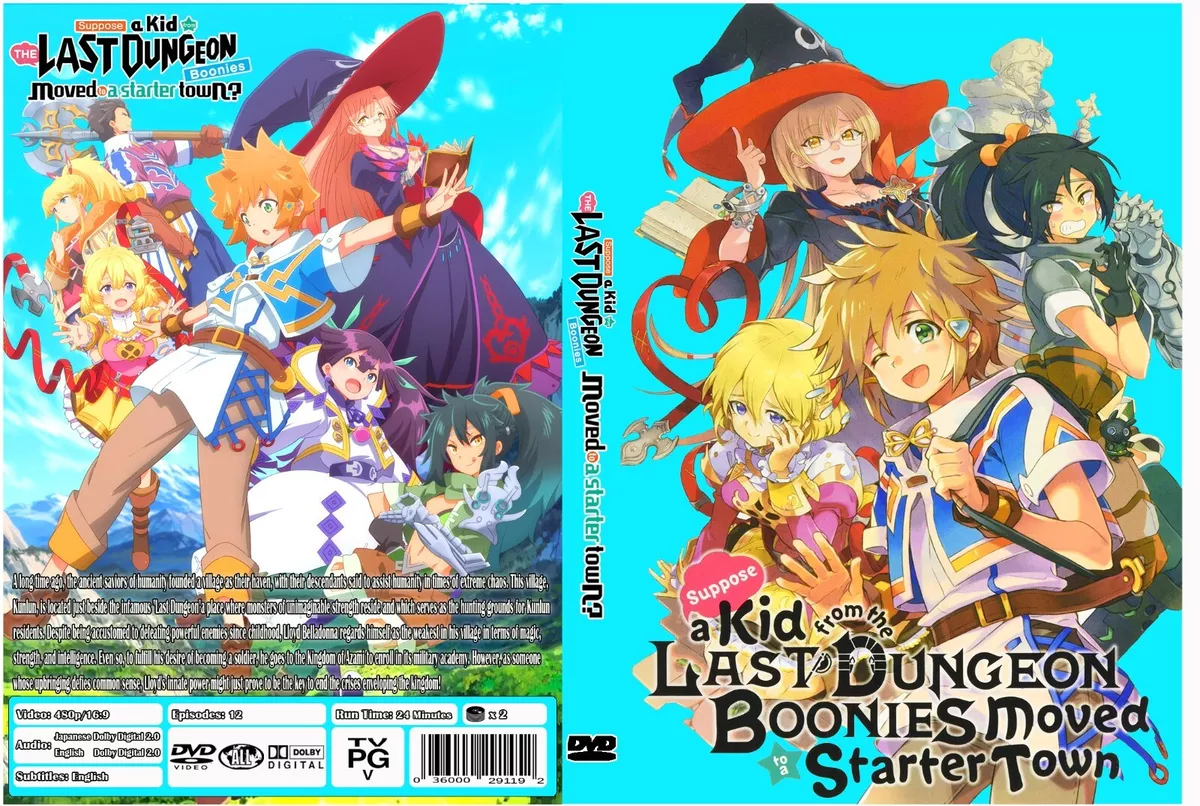 Suppose a Kid From the Last Dungeon Boonies Moved to a Starter Town (Anime)