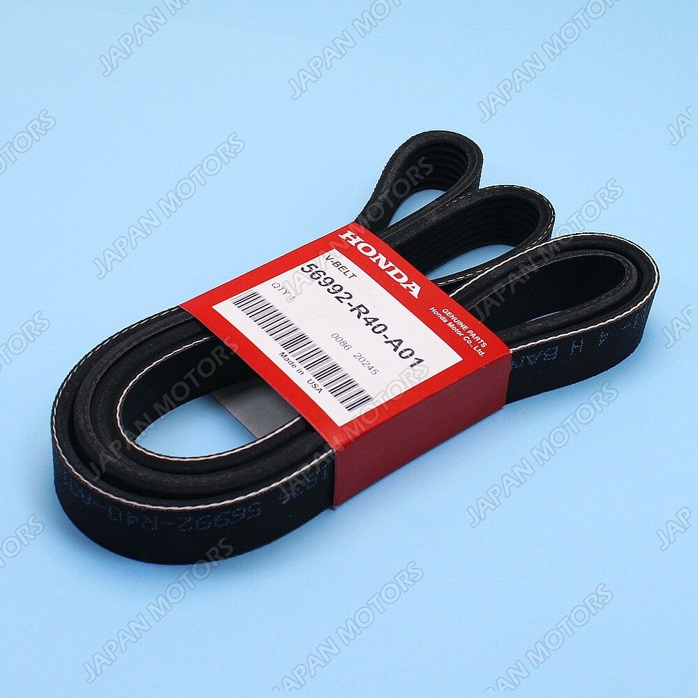 Genuine OEM Honda Accord 2008-2012 Serpentine Drive Fan Belt Power