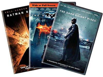 Dark Knight Trilogy Batman Begins  Dark Knight Dark Knight Rises