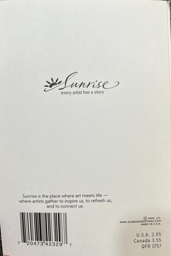 Encouragement/Friendship Cards Sunrise By Hallmark Choose From List - Picture 16 of 66