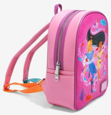 Loungefly Disney Pocahontas Colors of the Wind Mini Backpack  display picture 1