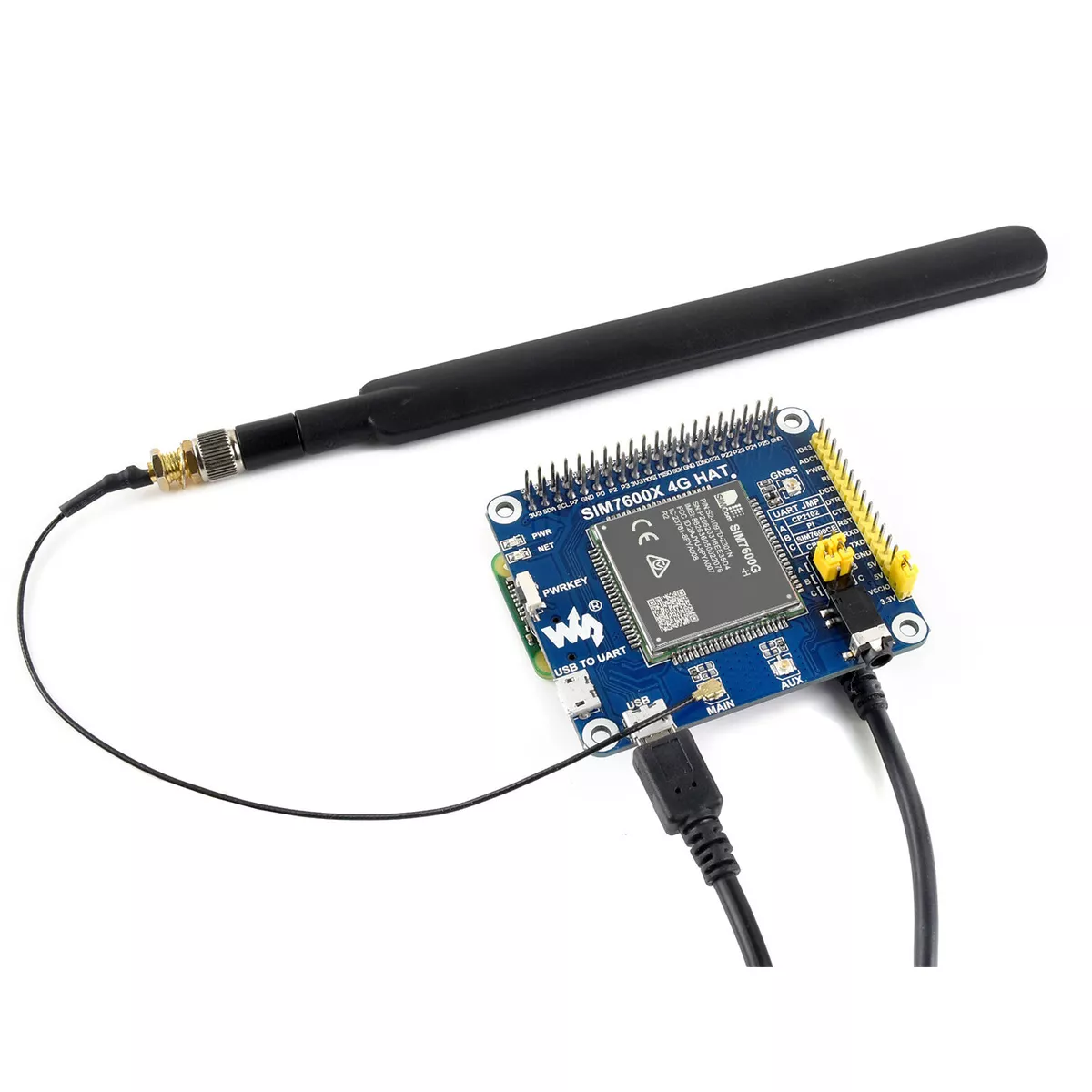 Adafruit Ultimate GPS HAT for Raspberry Pi A+/B+/Pi 2/3/4/Pi 5 [Mini Kit] :  ID 2324 : $29.95 : Adafruit Industries, Unique & fun DIY electronics and  kits