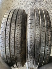 Image of 2x 1957516C Goodyear Efficient Grip 195 75 16C NEW TYRES 195/75/16C 107/105R