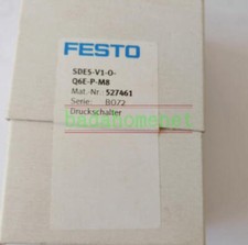 1PC New FESTO SDE5-V1-O-Q6E-P-M8 527461 pressure sensor