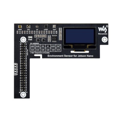 Environment Sensors Module for Jetson Nano, I2C Bus, with 1.3inch OLED Display