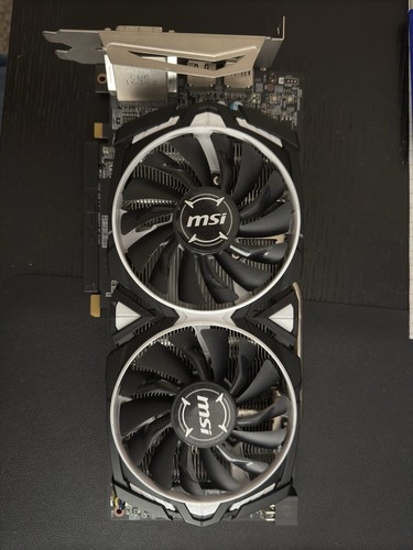 MSI Radeon RX 480 (RX4804GOCR) 4GB GDDR5 PCI Express x16 Graphics adapter - Picture 4 of 4