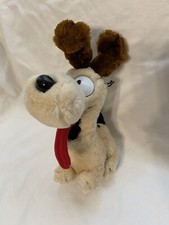 ODIE DOG R DAKIN  Co STUFFED ANIMAL PLUSH TOY 1983 GARFIELD 10" Korea